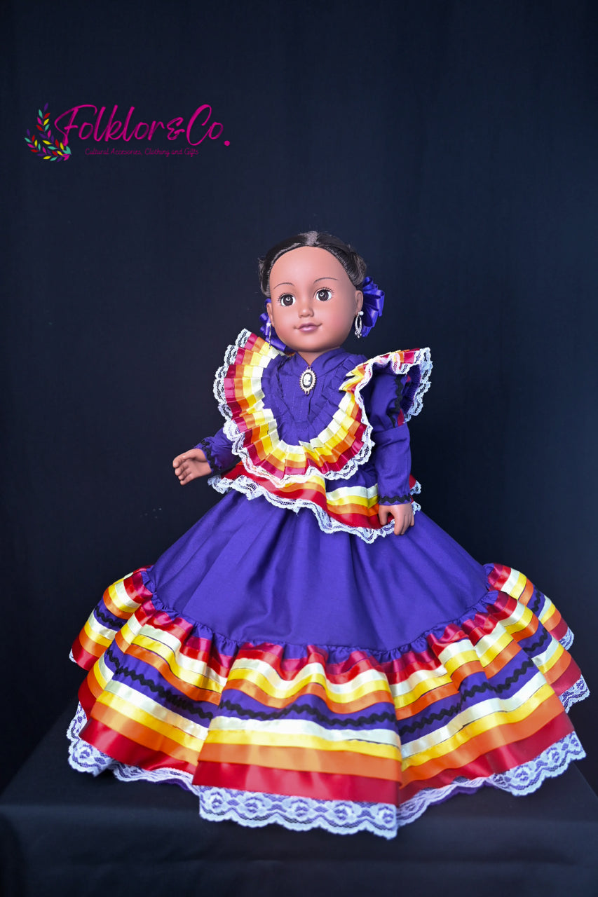 Purple Muñeca Jalisco