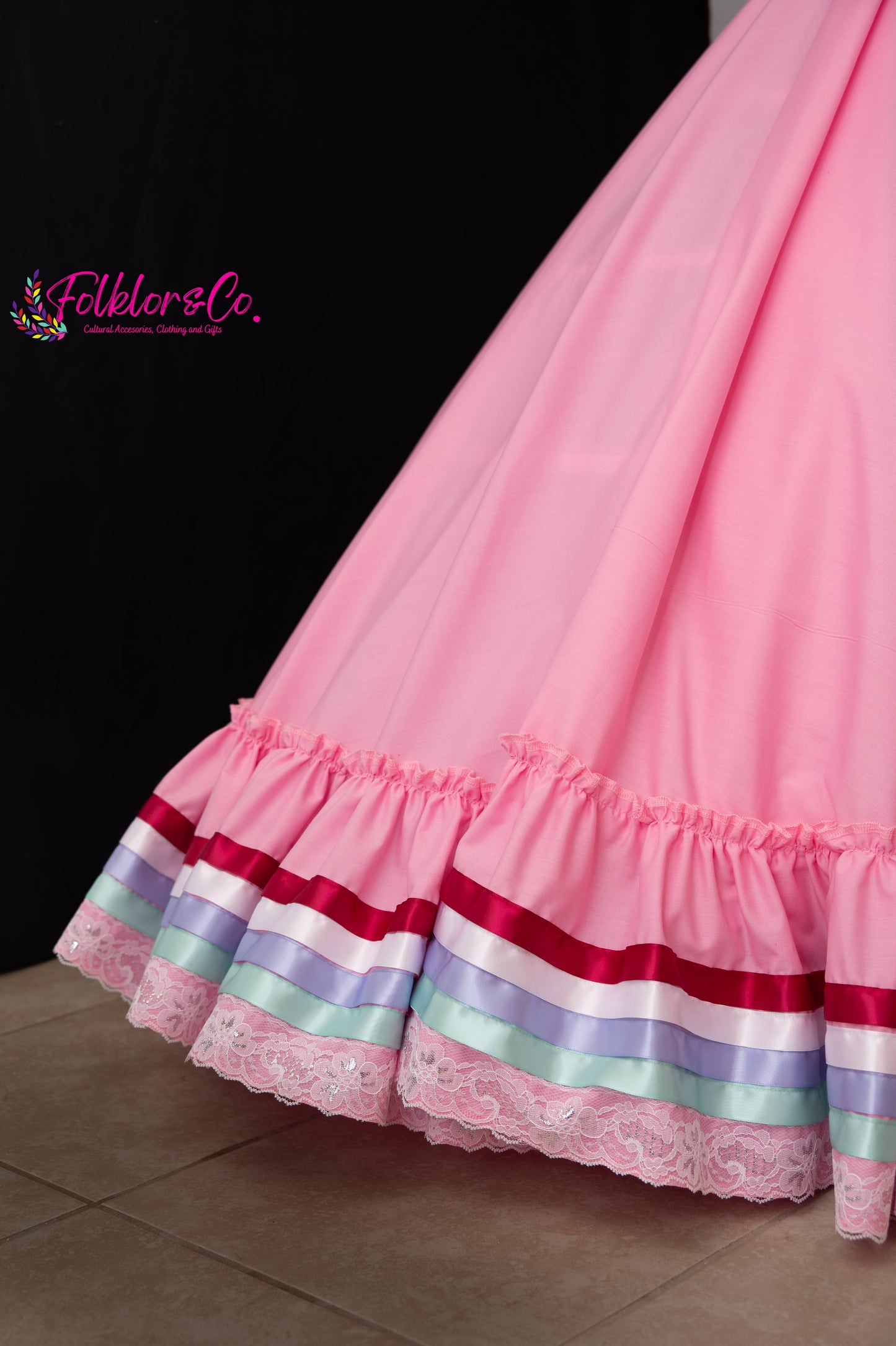 Spring Pink Practice Skirt
