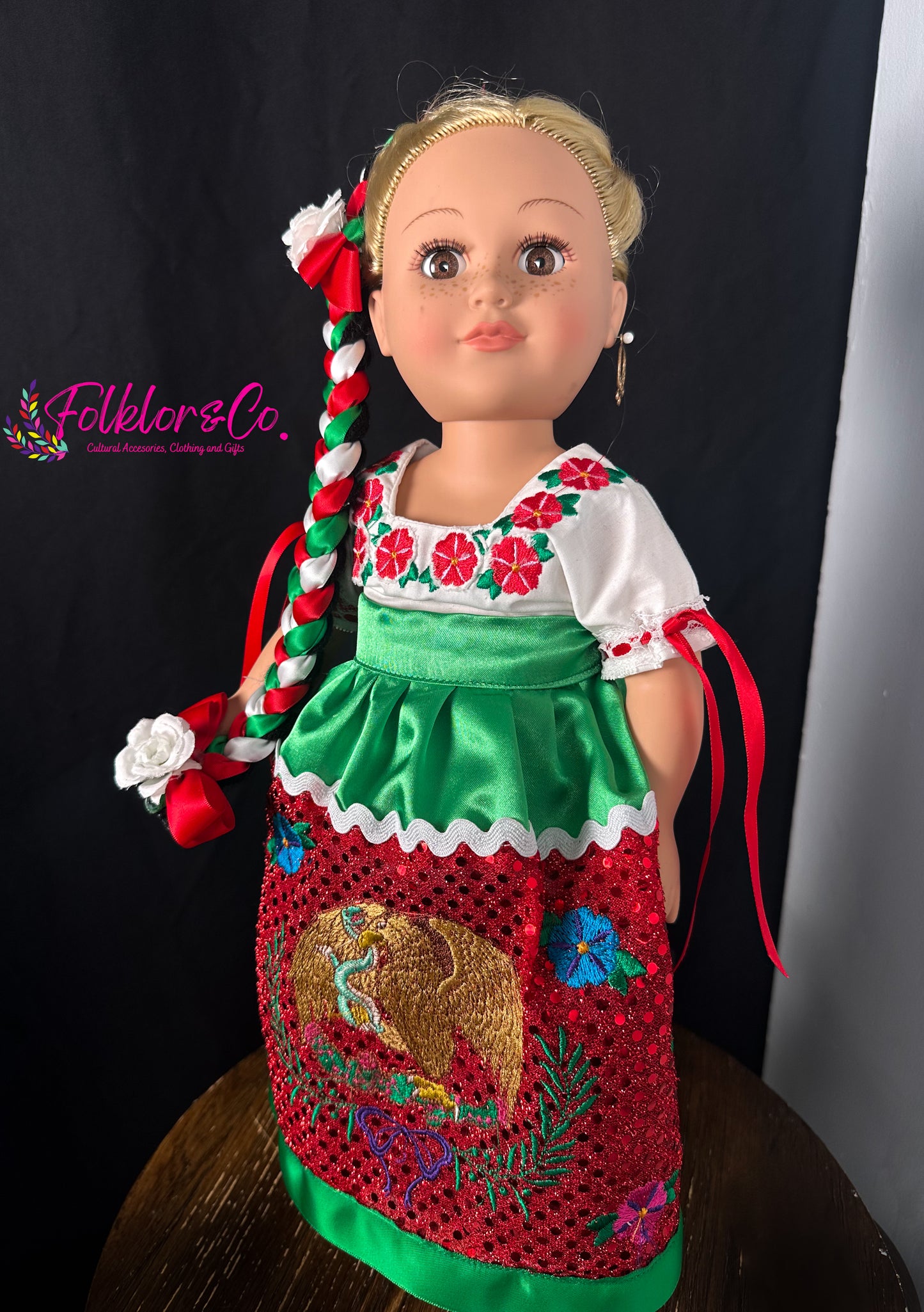Muñeca China Poblana