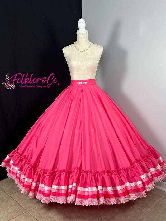 Pink on Pink Practice Skirt