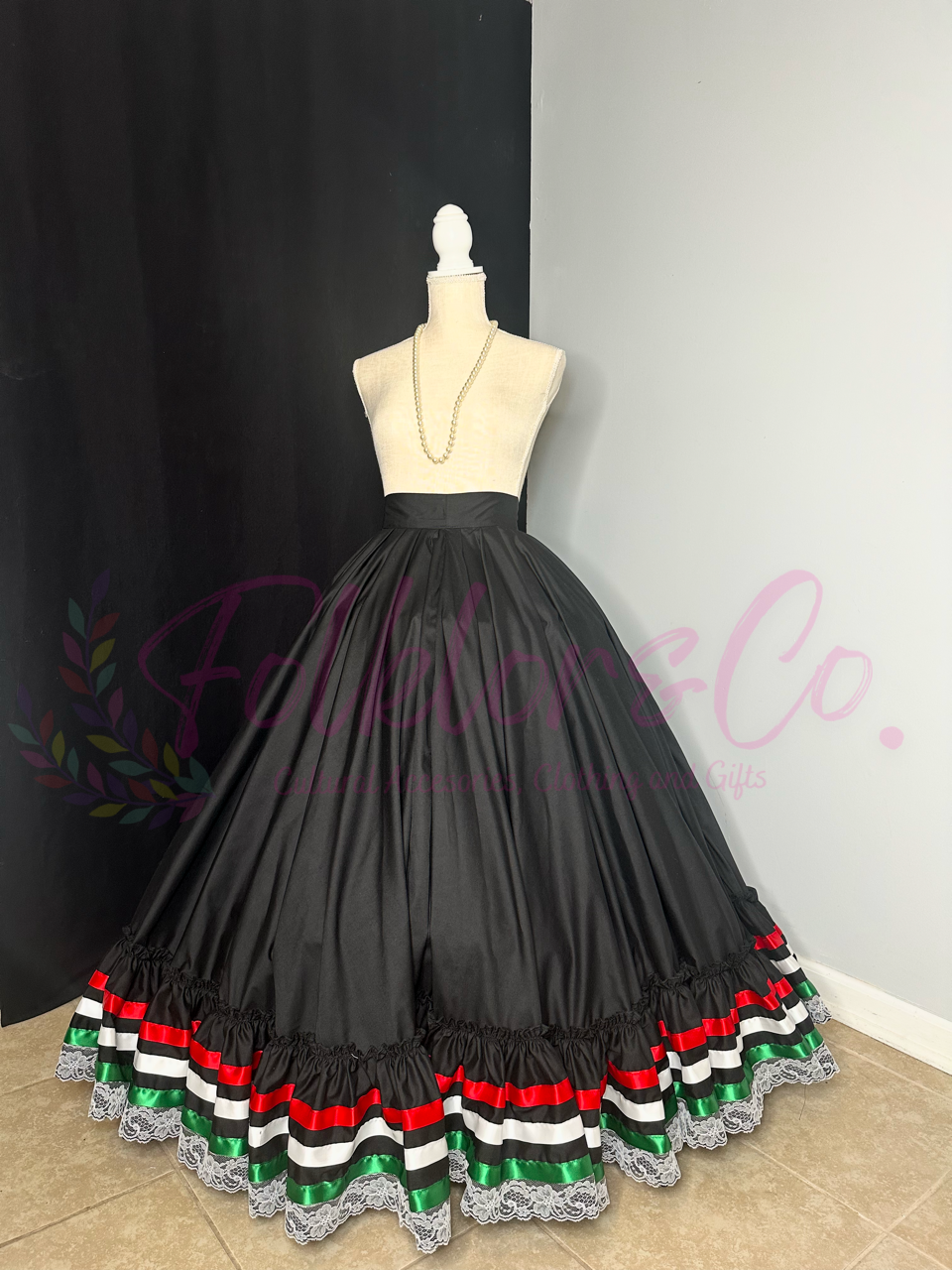 KIDS Angie Glz practice skirt