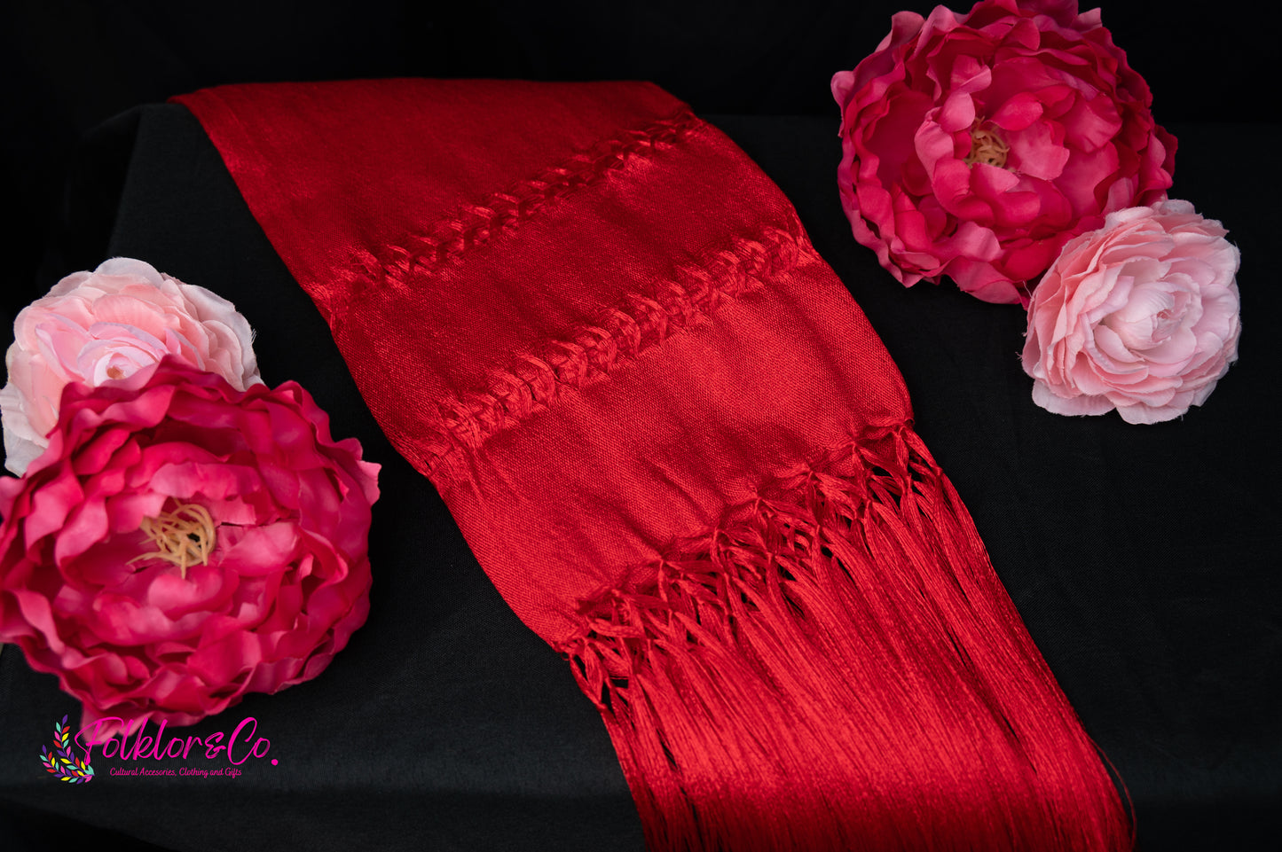 Rebozo Rojo
