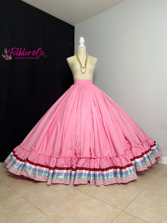 Spring Pink Practice Skirt