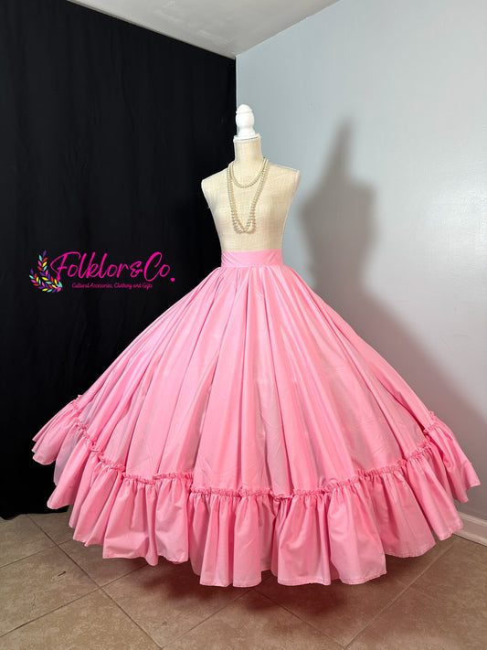 Pink Practice Skirt
