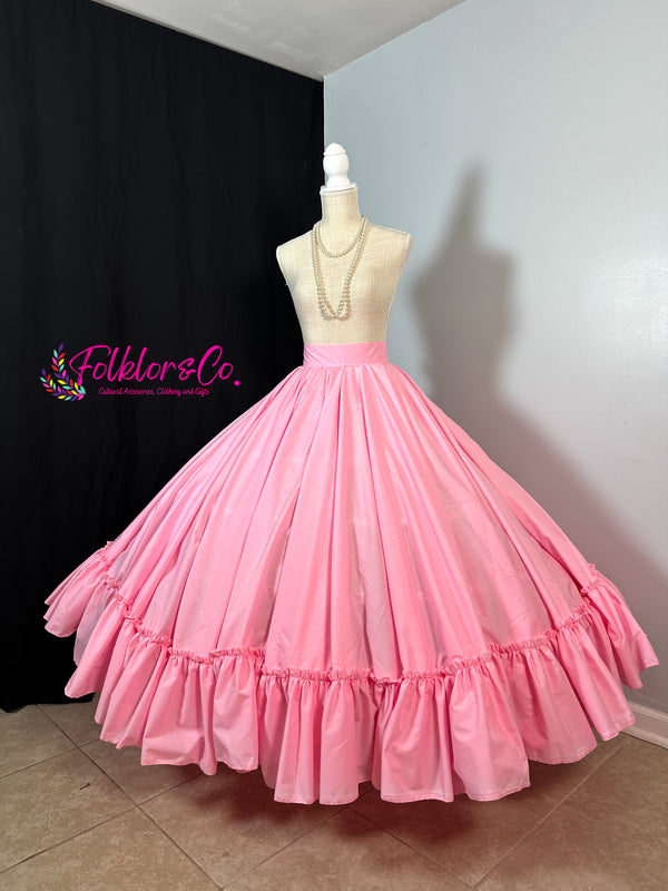 Pink Practice Skirt