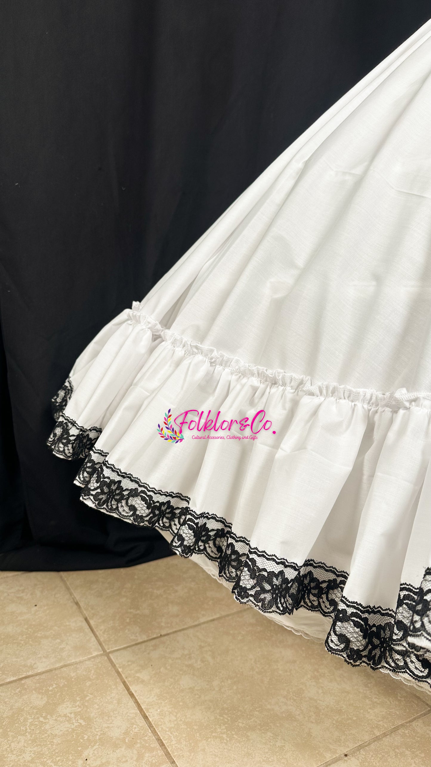Dalmatian Practice Skirt