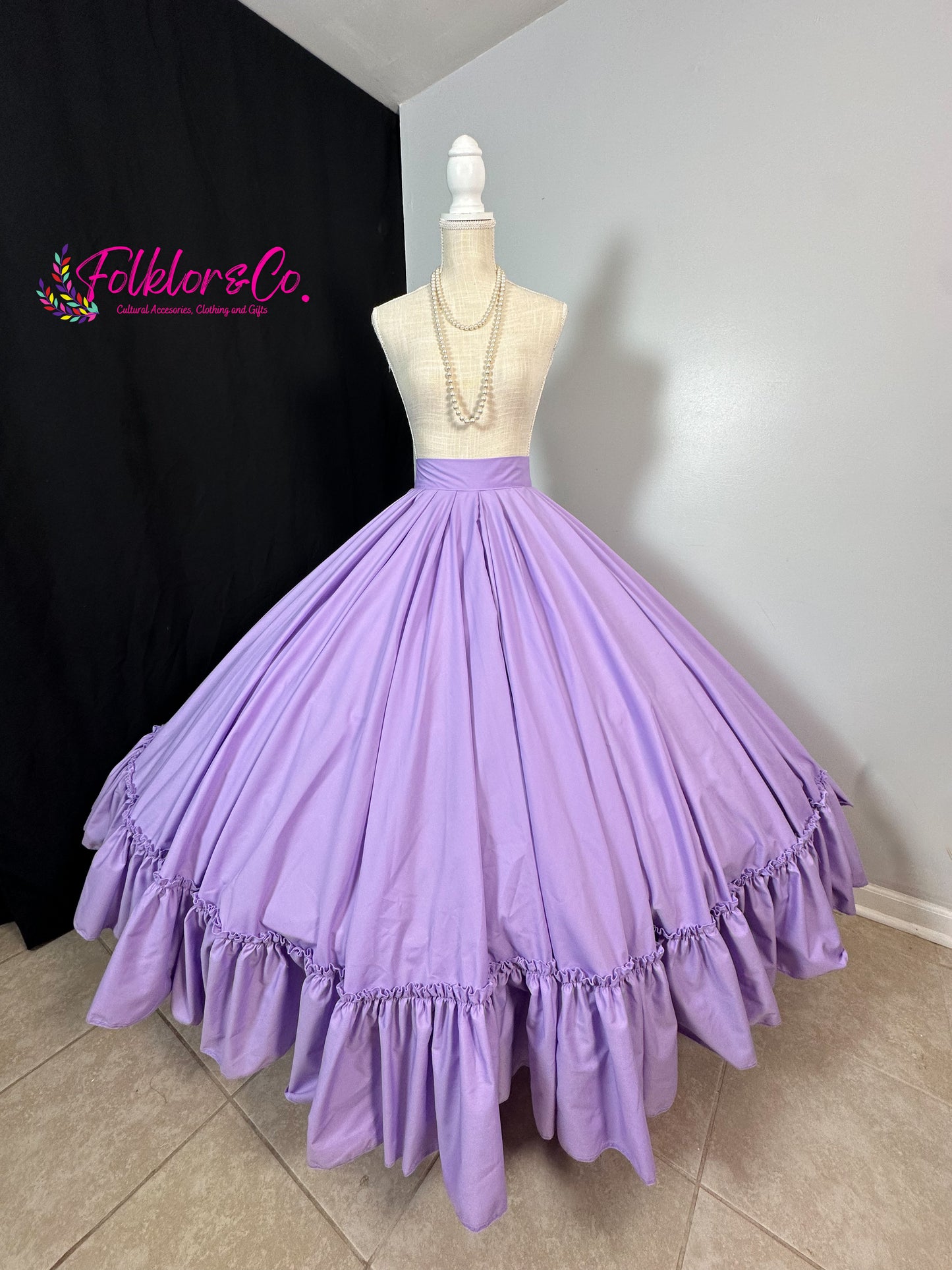 Lavender Practice Skirt