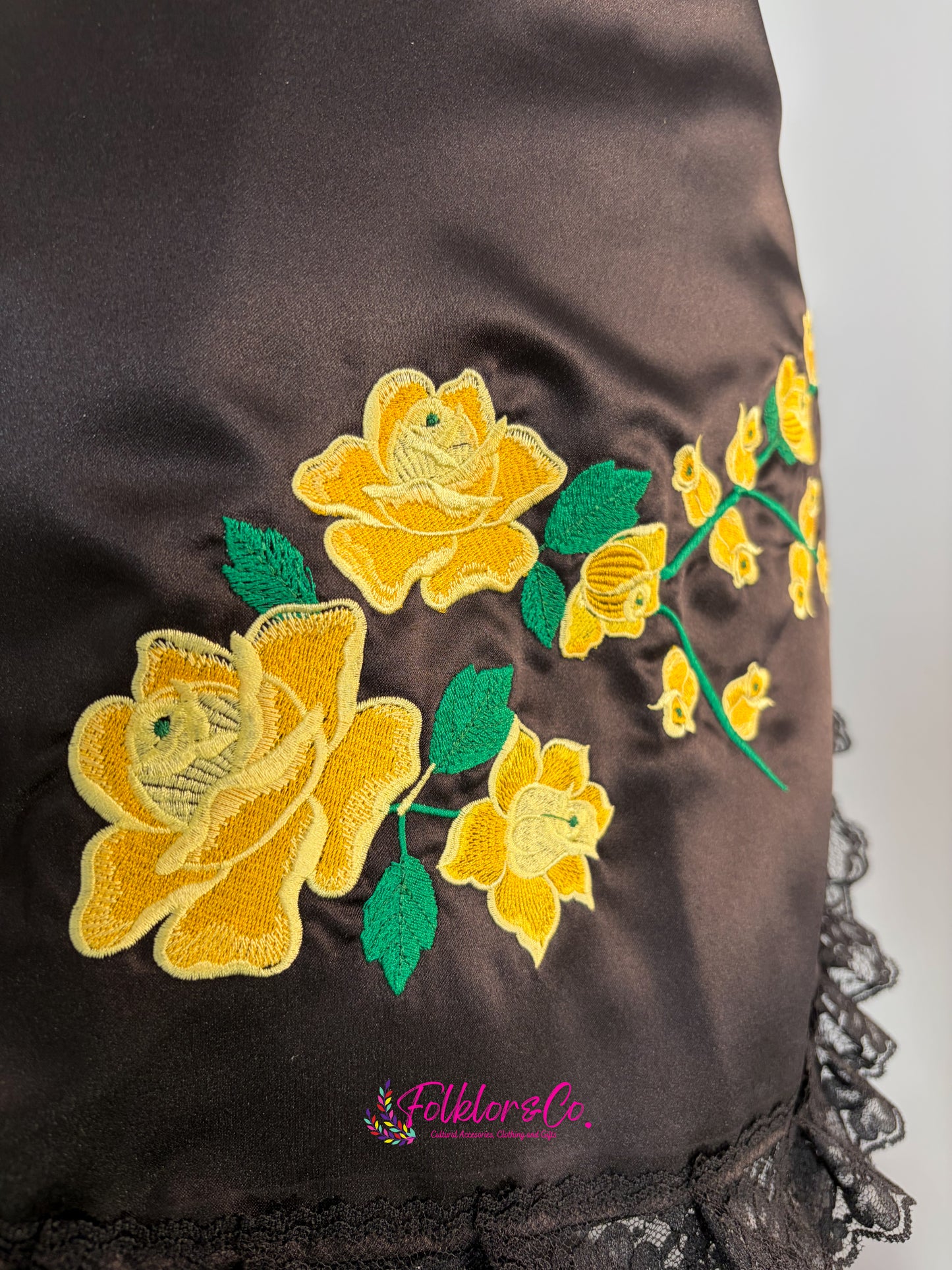 Mandil de Veracruz double lace