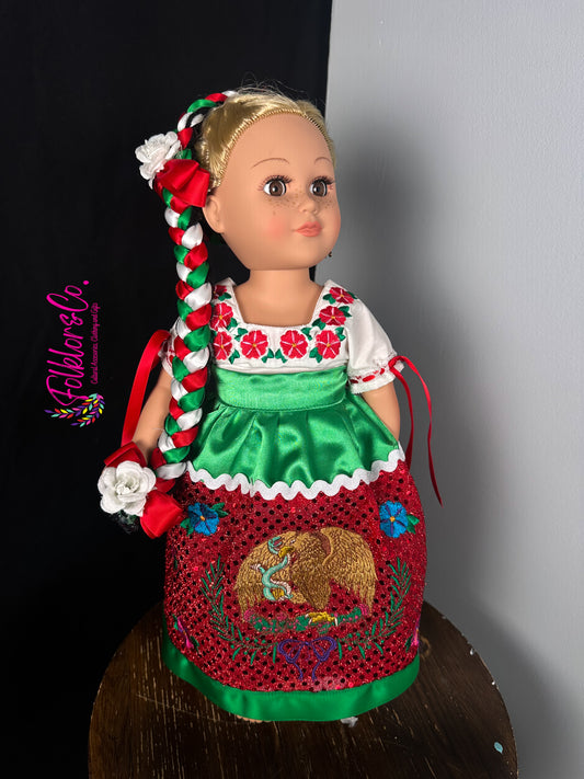 Muñeca China Poblana