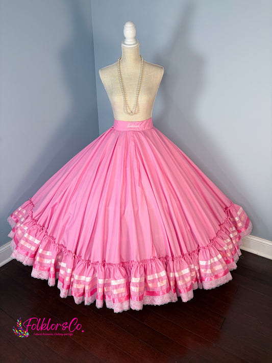 Light Pink on Pink Practice Skirt