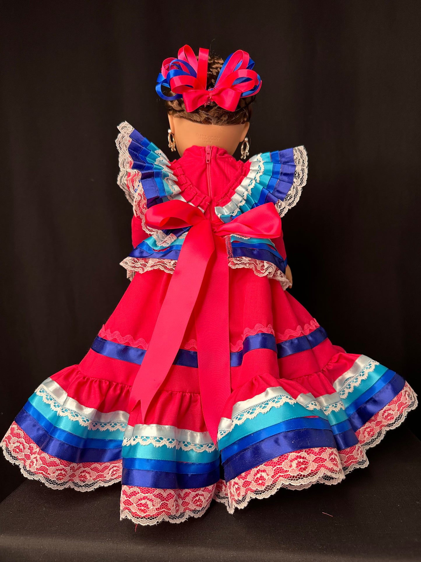 Muñeca Jalisco Fuschia