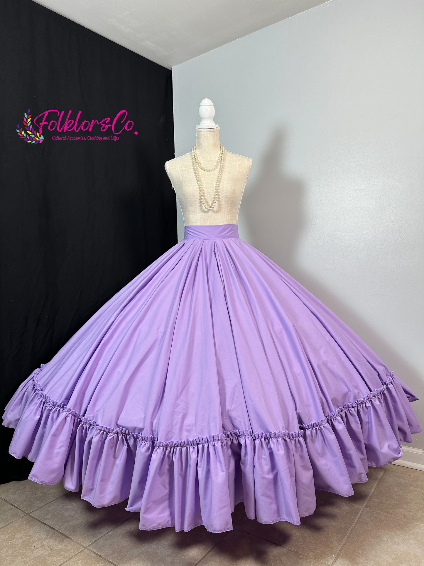 Lavender Practice Skirt