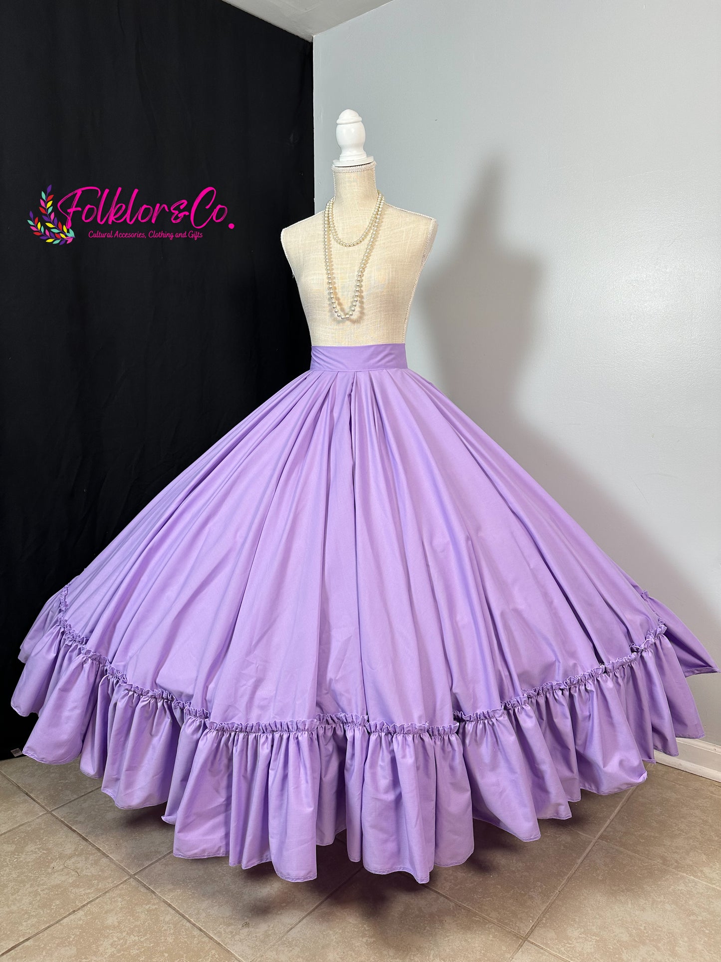 Lavender Practice Skirt