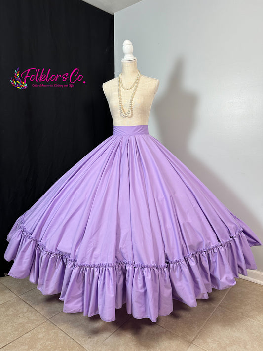 Lavender Practice Skirt