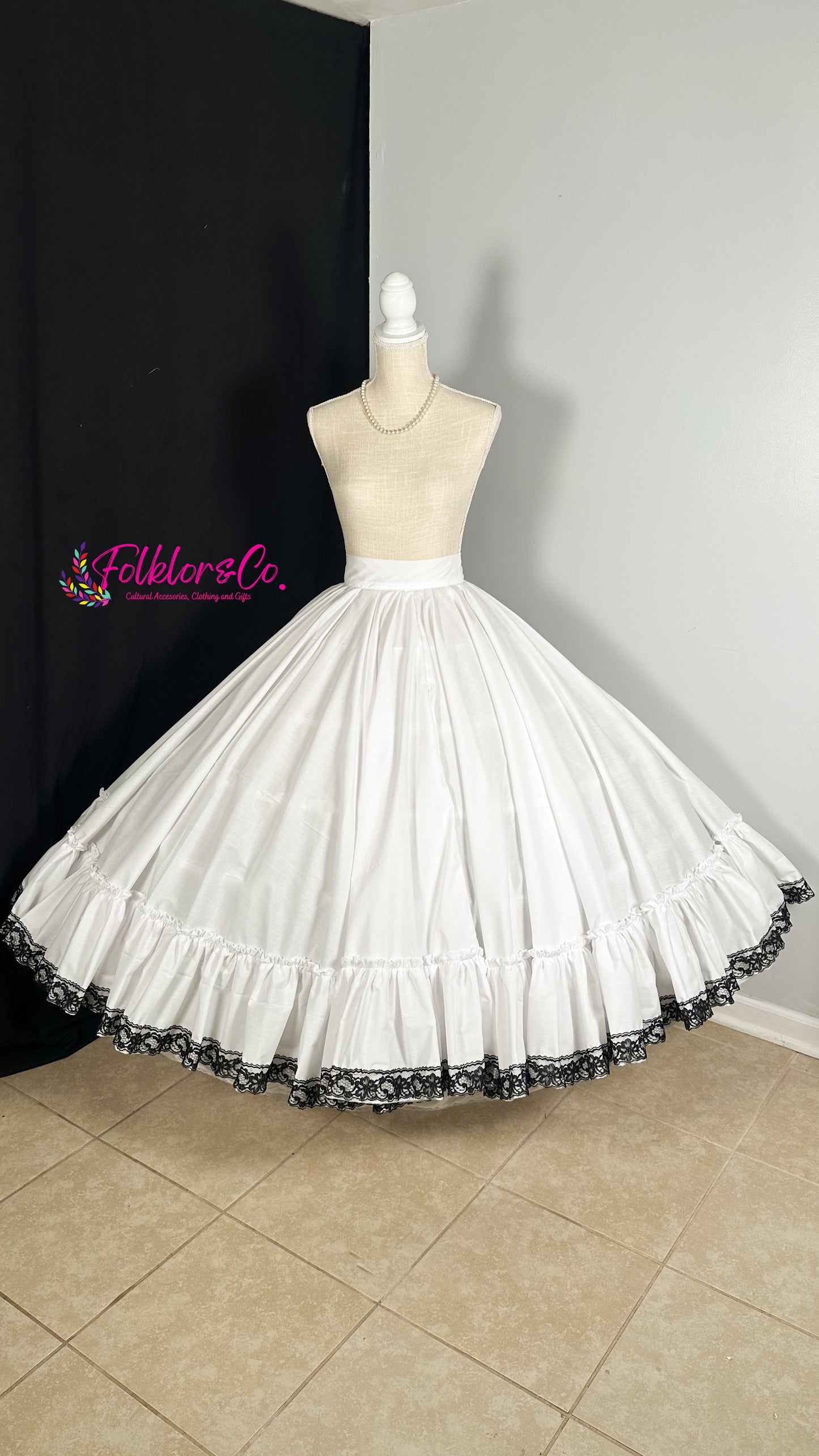 Dalmatian Practice Skirt