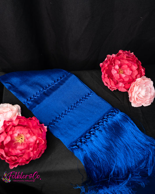 Rebozo Royal Blue