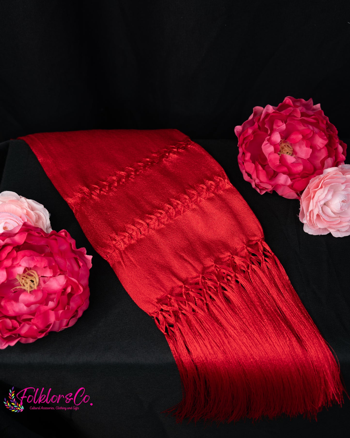 Rebozo Rojo