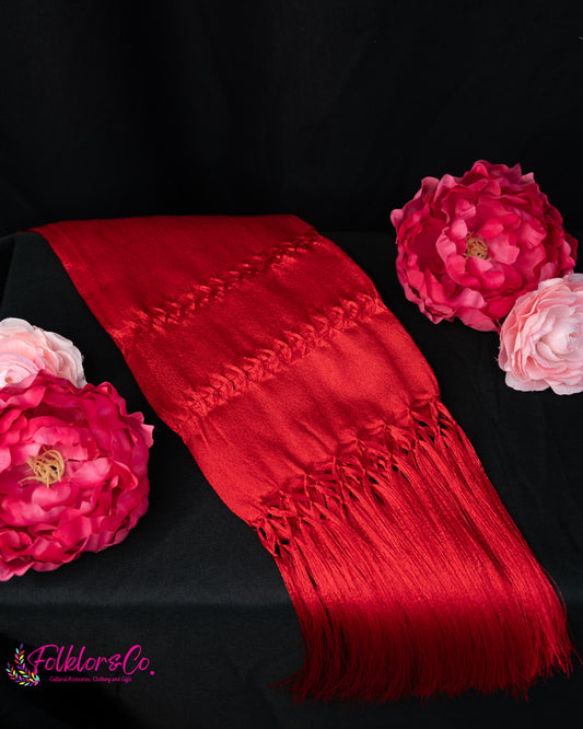 Rebozo Rojo
