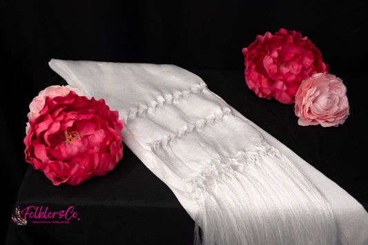 Rebozo Blanco