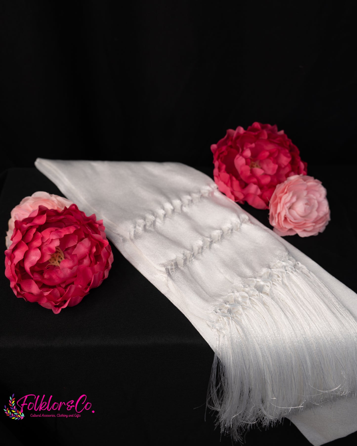 Rebozo Blanco