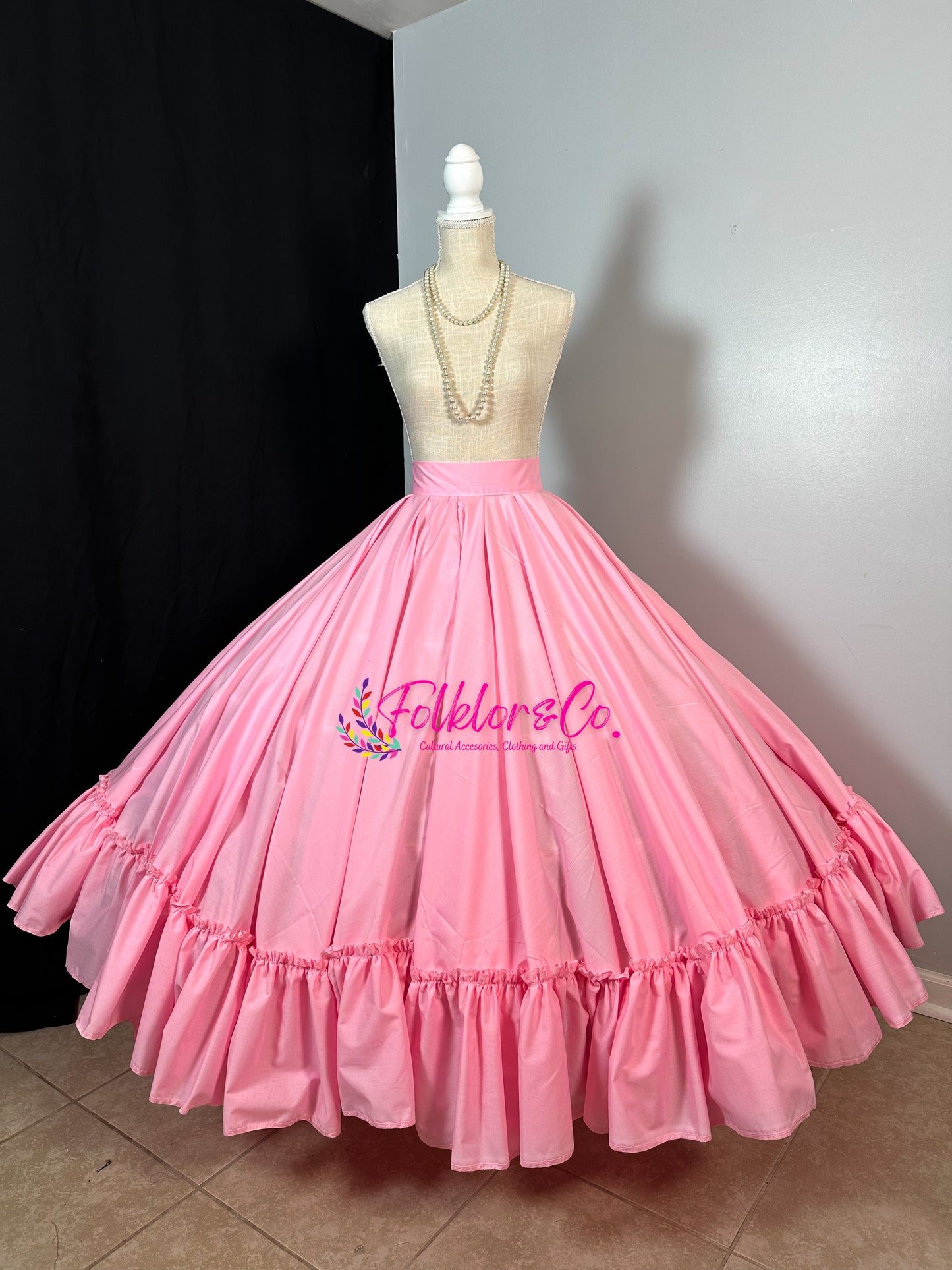 Pink Practice Skirt