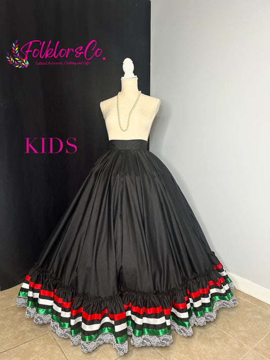 KIDS Angie Glz practice skirt