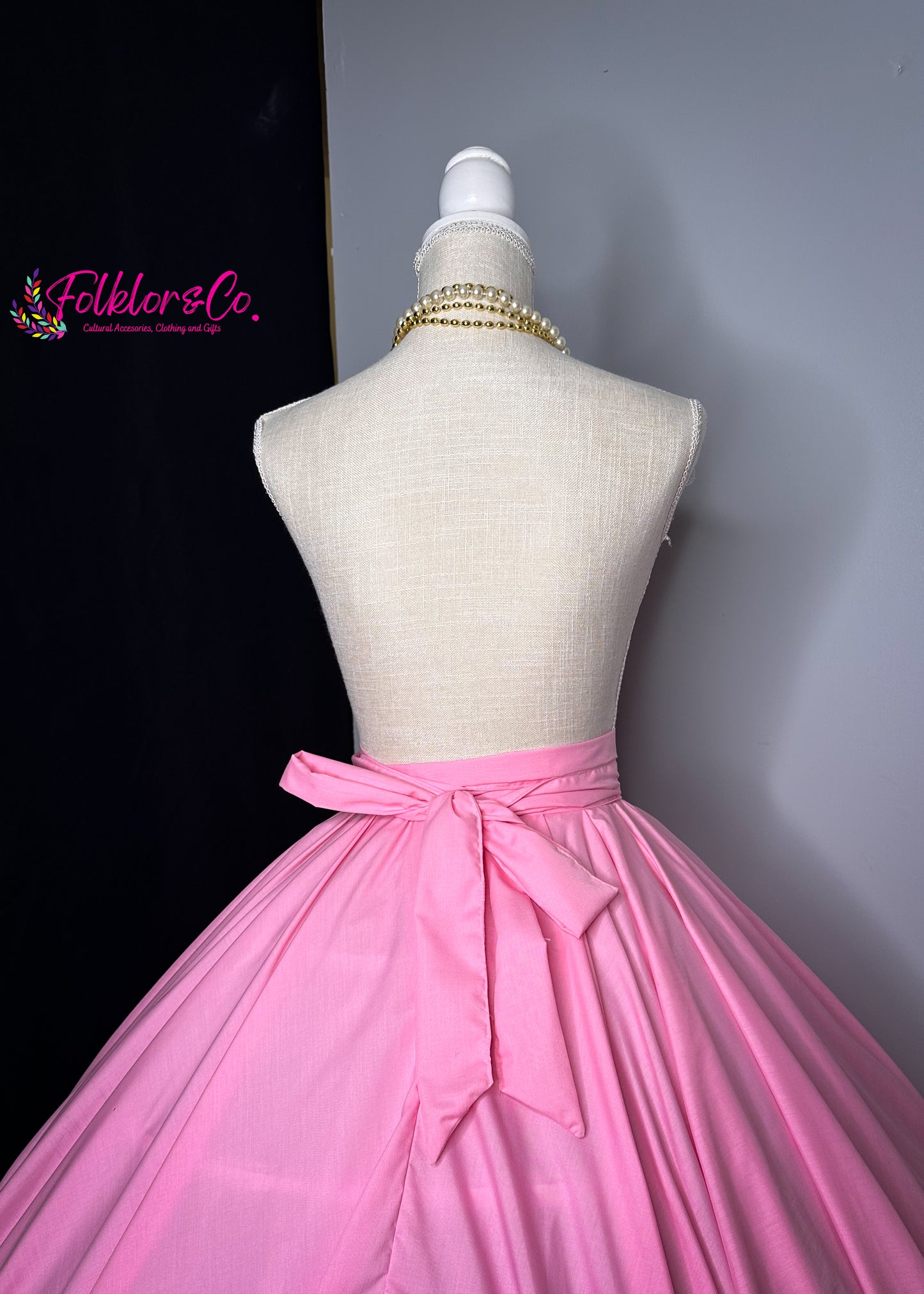 Spring Pink Practice Skirt