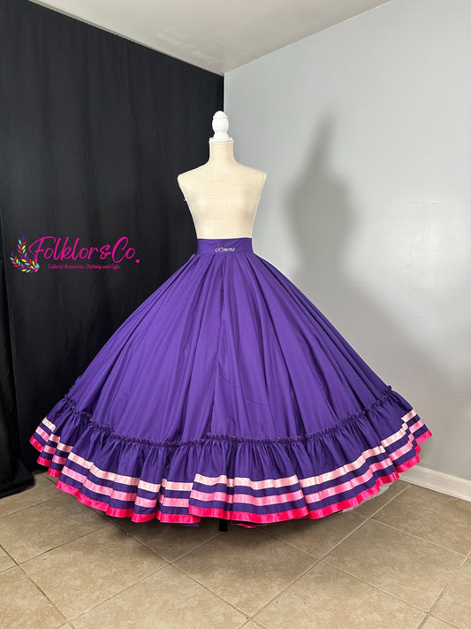 Purple Blush Practice Skirt
