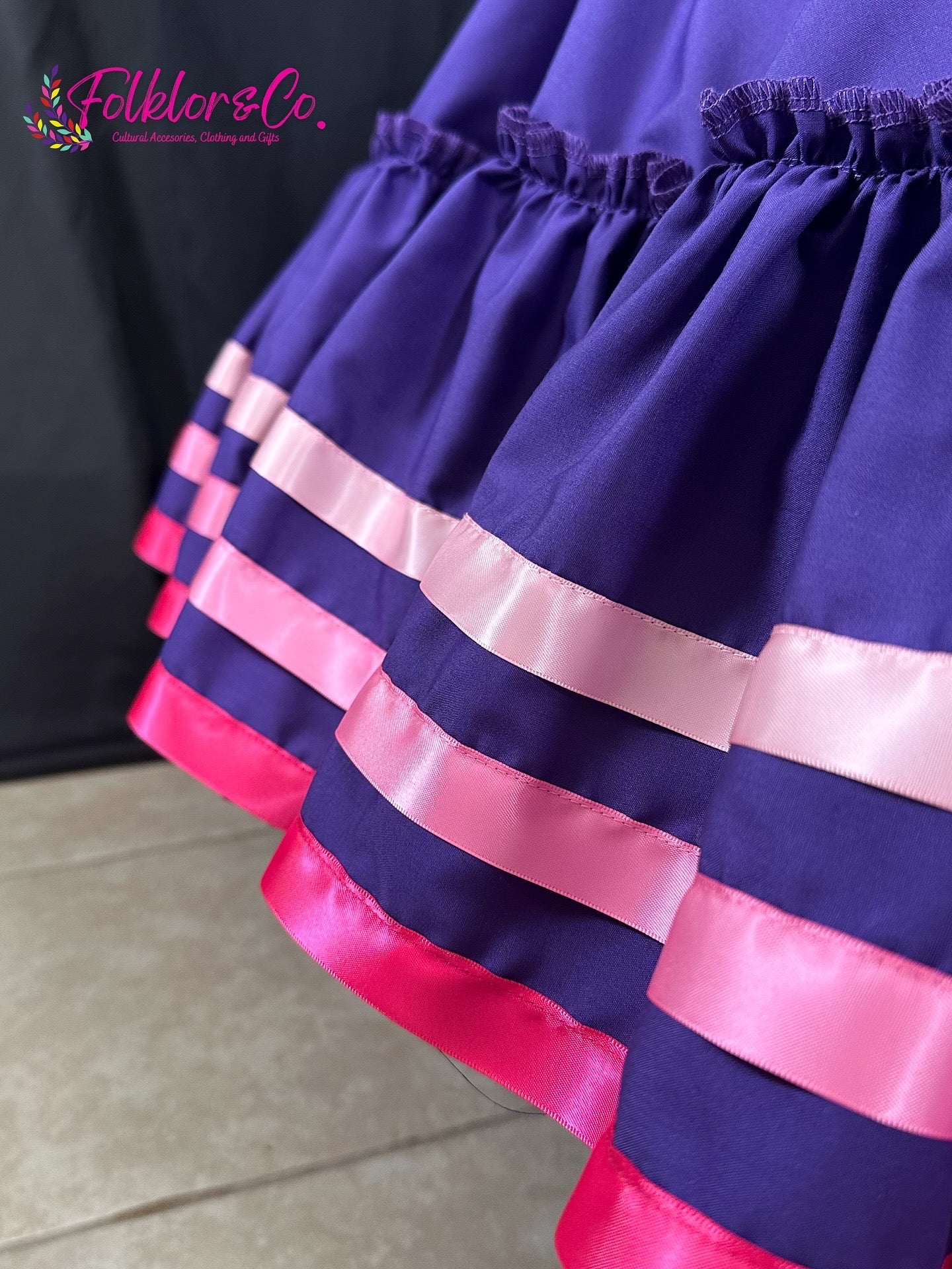 Purple Blush Practice Skirt