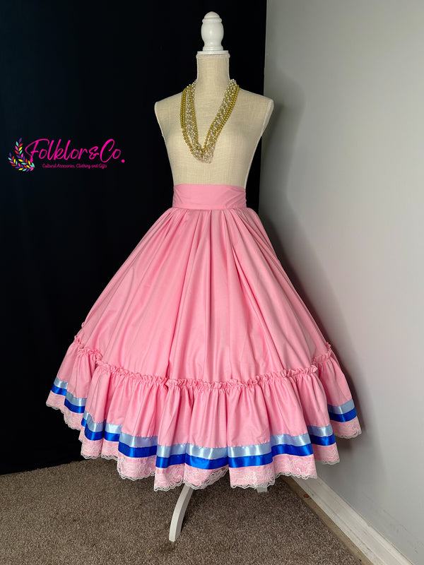 Kids Pink Practice Skirt