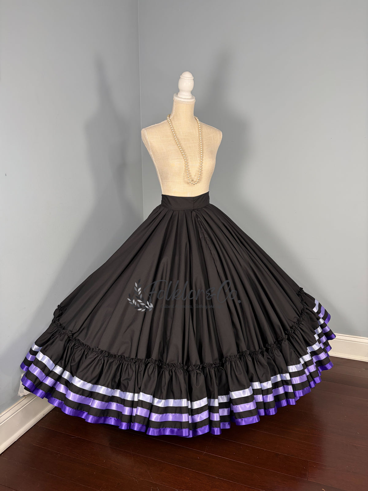 Kids - Black with Purple ombré (3)