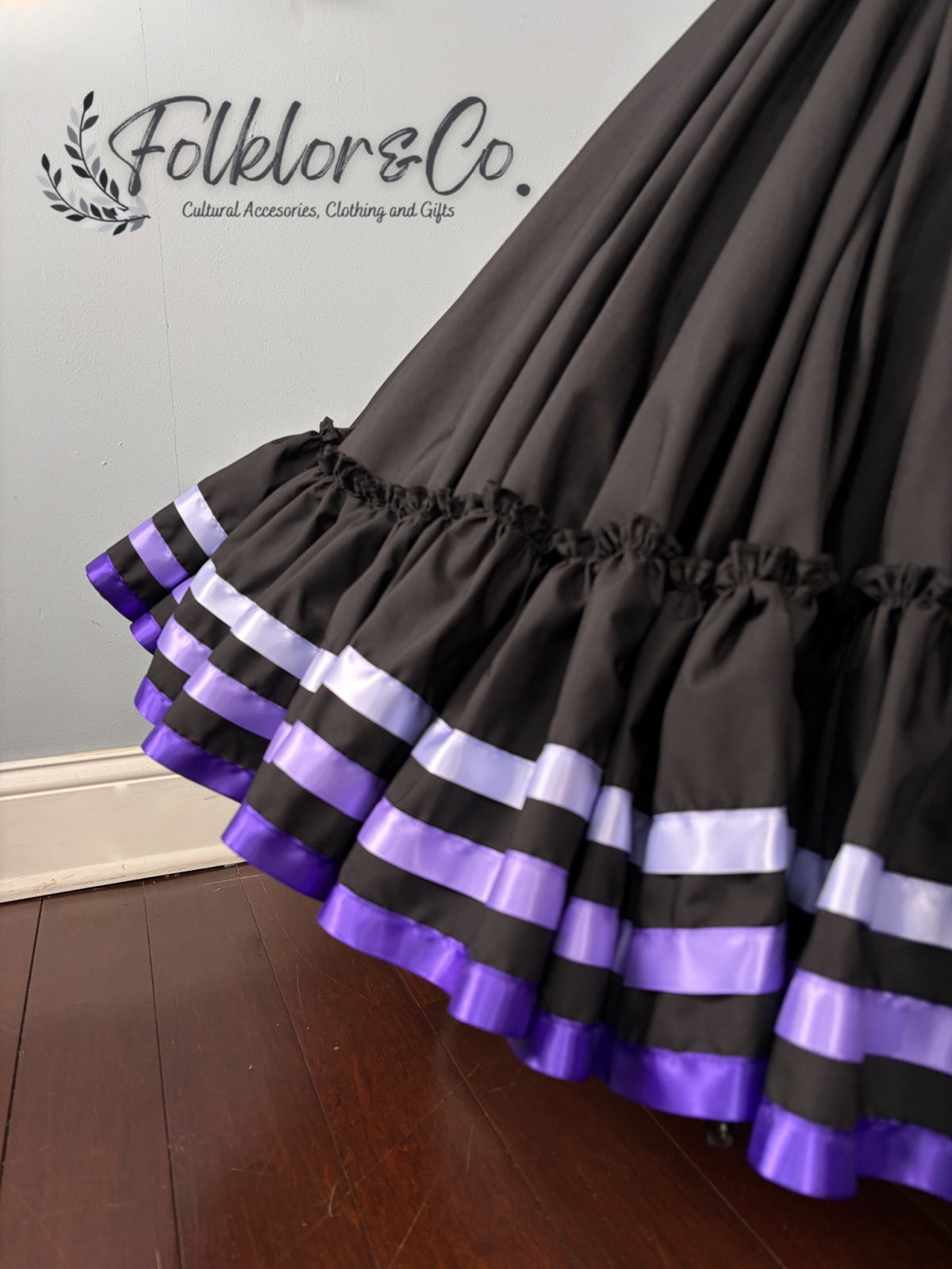 Kids - Black with Purple ombré (3)