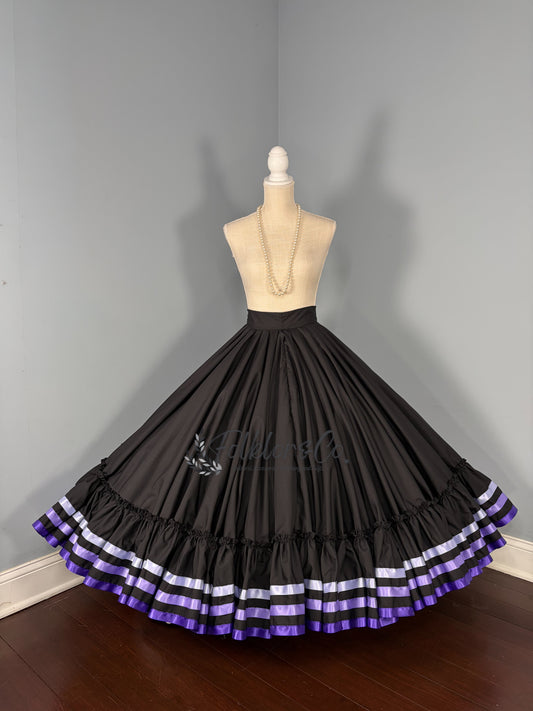 Kids - Black with Purple ombré (3)