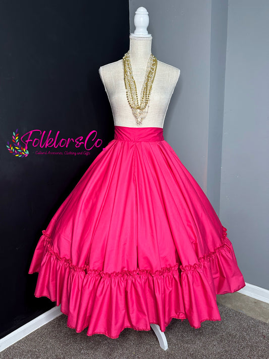 Kids Hot Pink Skirt