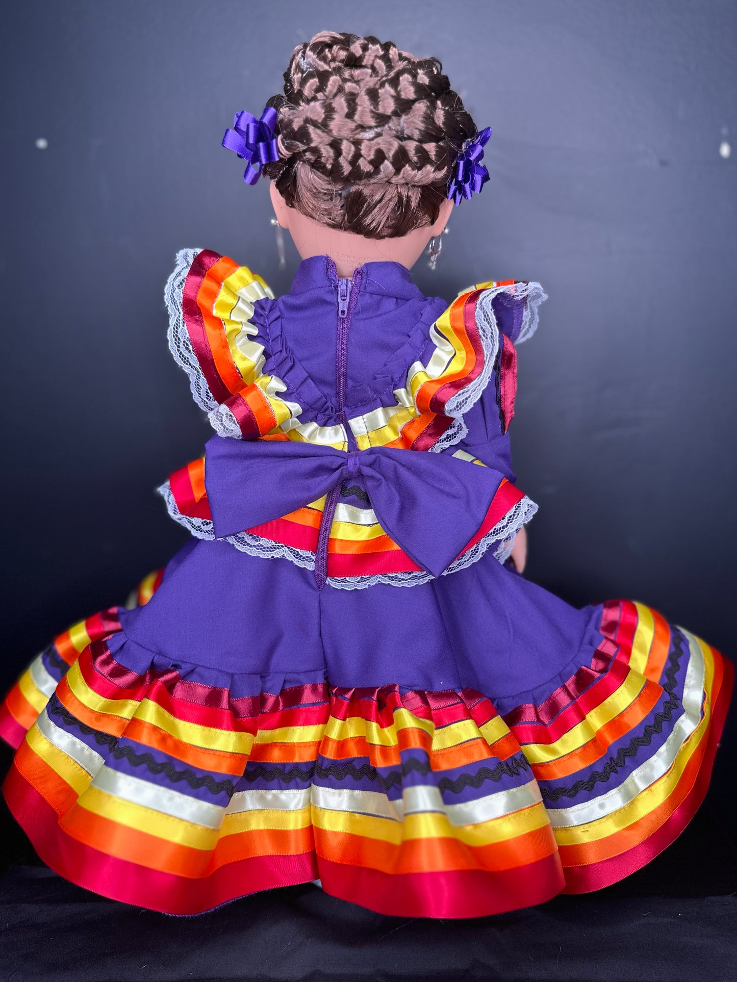 Purple Mueca Jalisco Folkloryco Purple Mueca Jalisco Folkloryco
