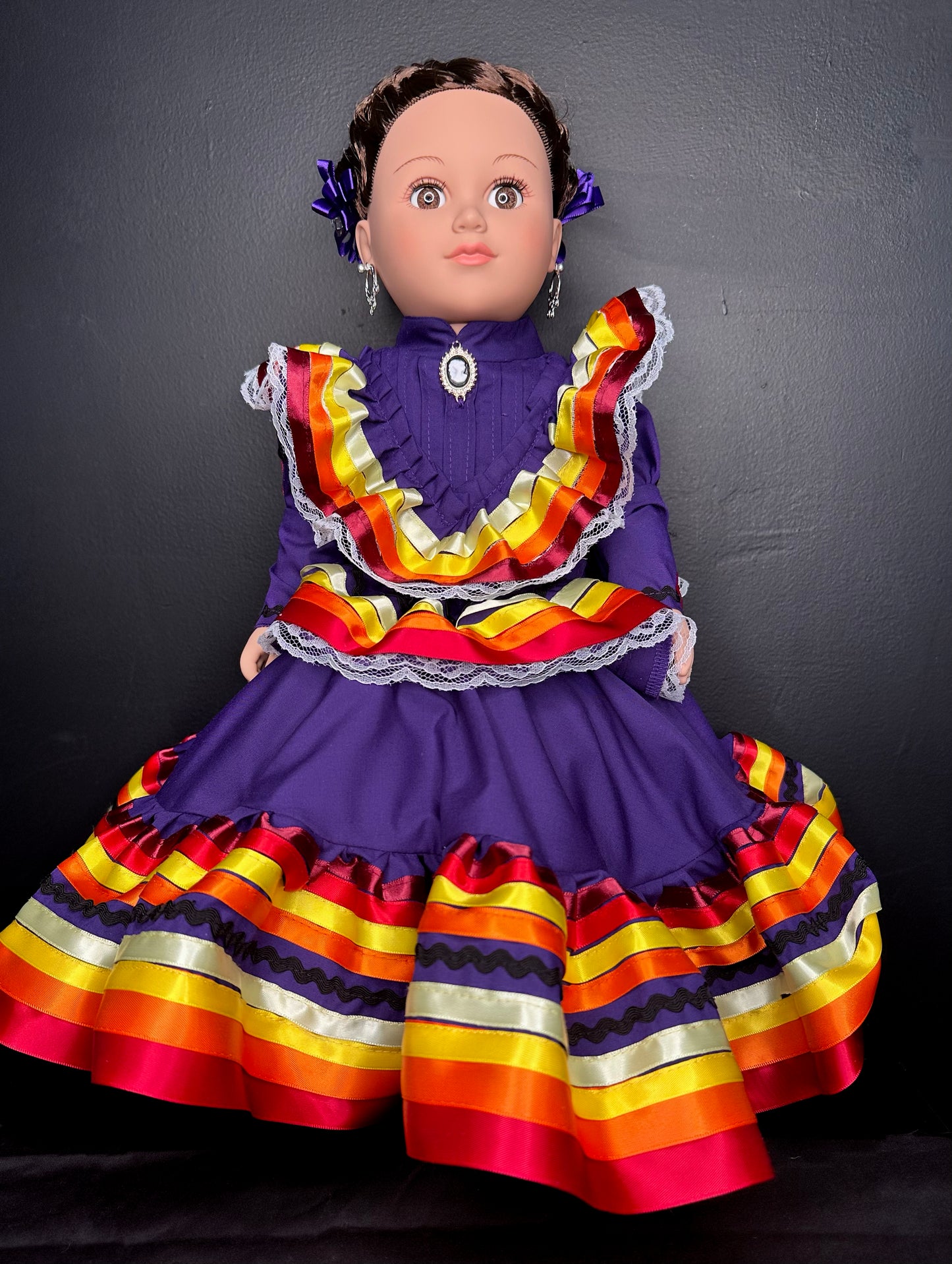 Purple Mueca Jalisco Folkloryco Purple Mueca Jalisco Folkloryco