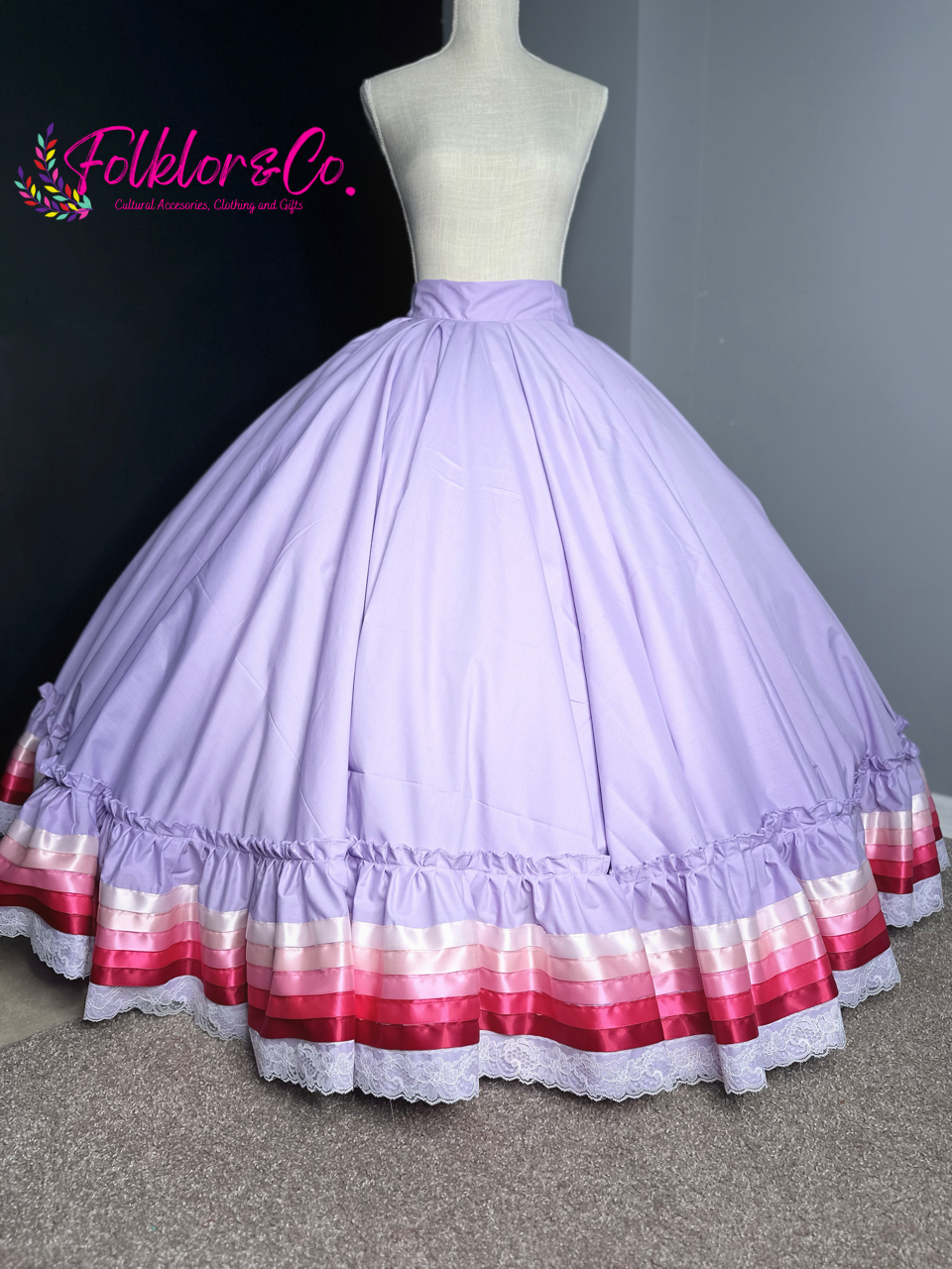 Lavender Practice Skirt