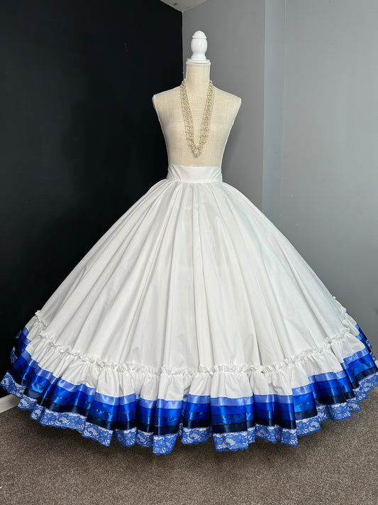 Blue Ombré Practice Skirt