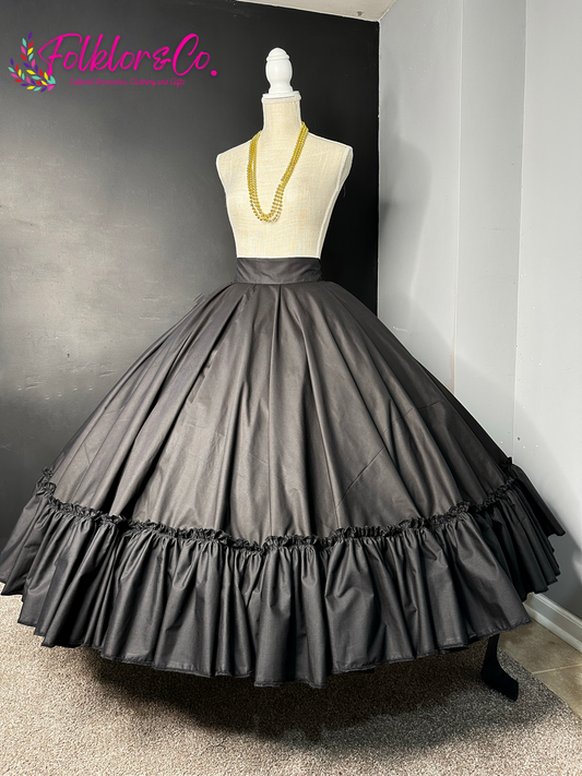 Black Practice Skirt