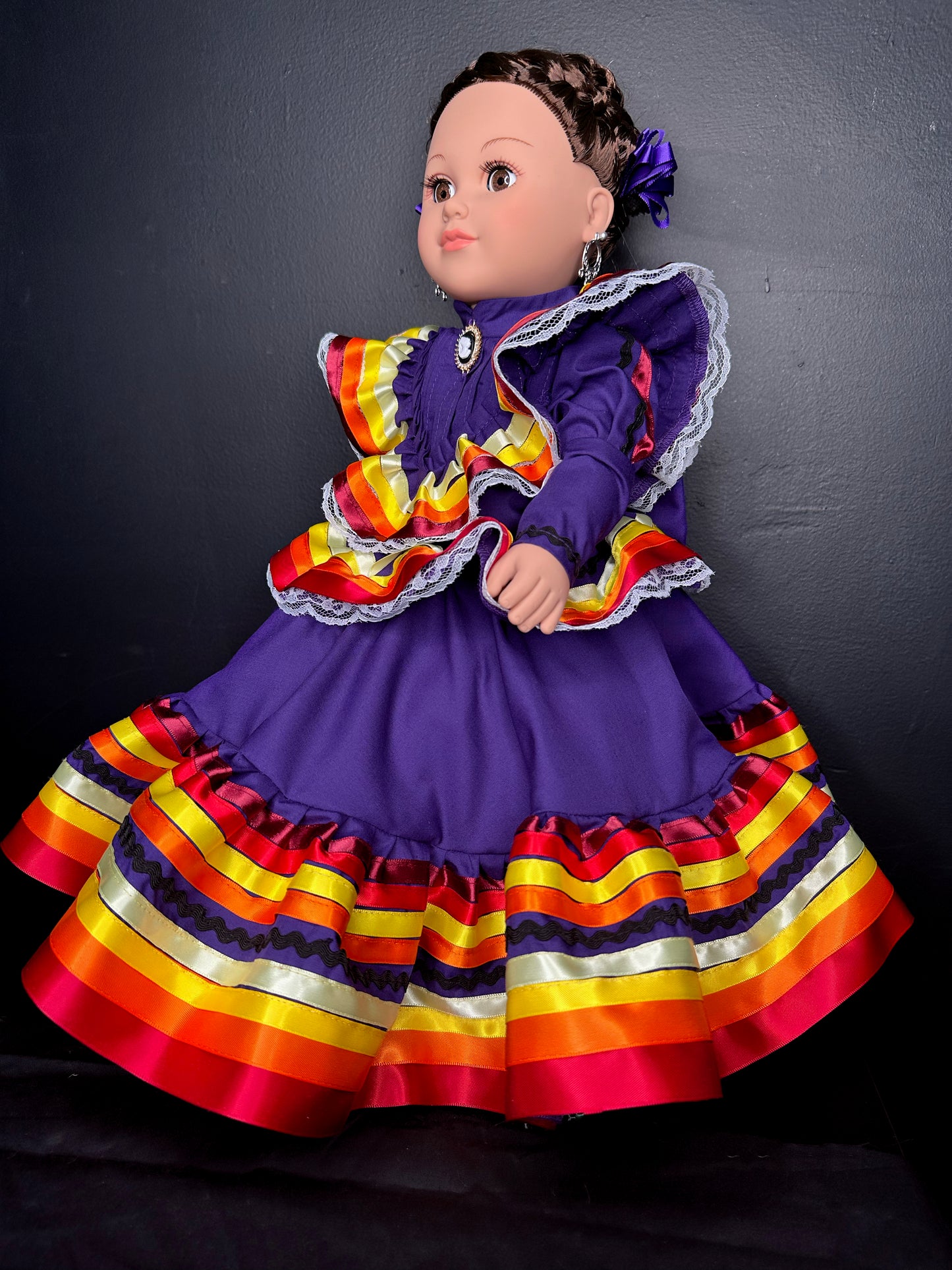 Purple Muñeca Jalisco