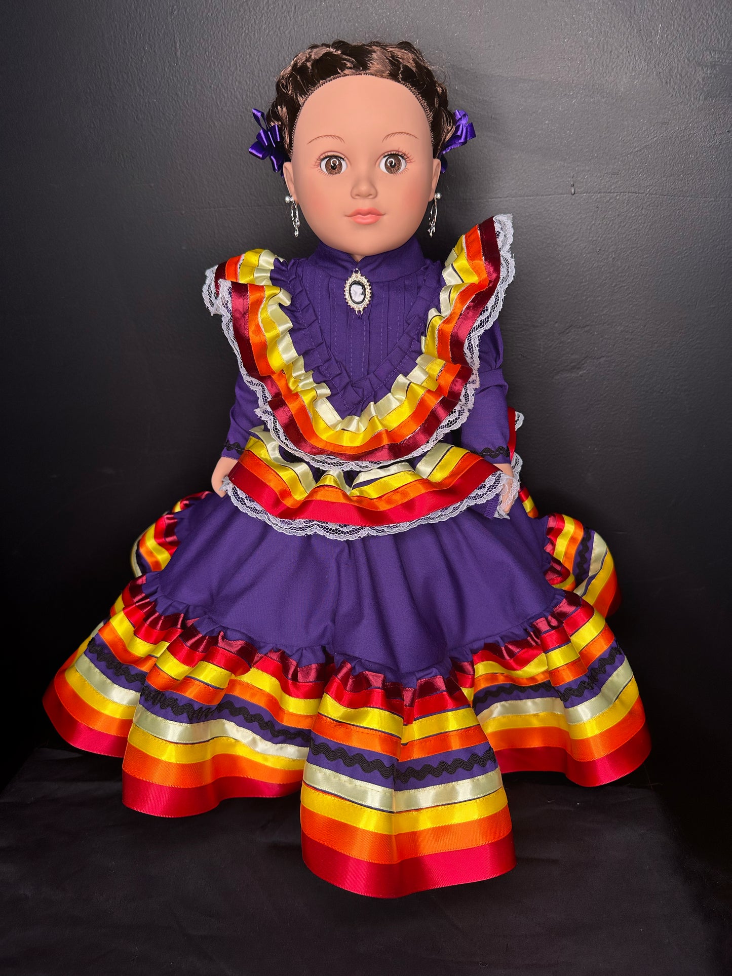 Purple Muñeca Jalisco