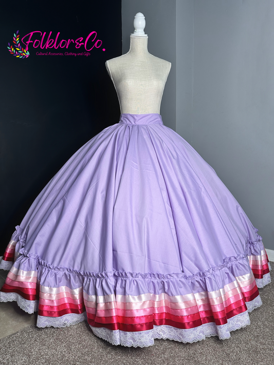 Lavender Practice Skirt